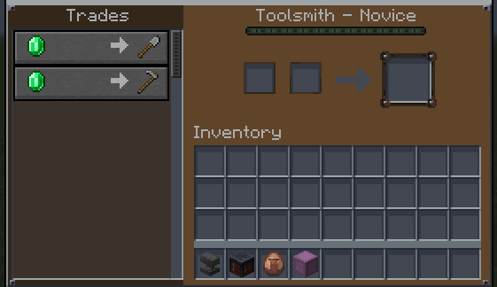 Villager gui