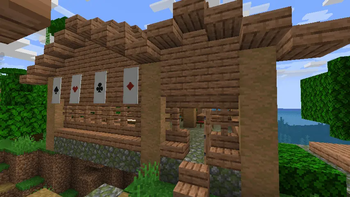 Jungle Card Bar
