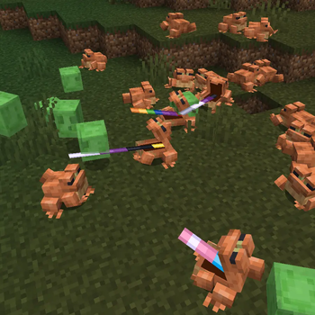 Feasting Frogs