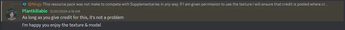 Supplementaries Dev Approval For License Compliance
