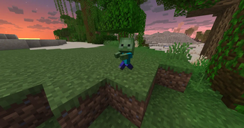 Baby Zombie