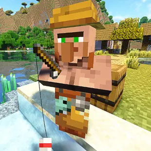 Villager Fishing Visuals — screenshot 1