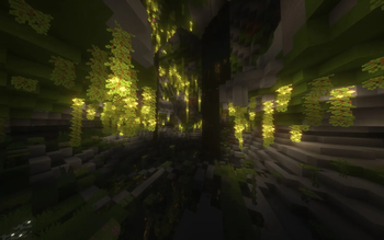 Lush Cave