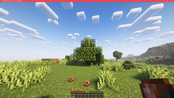 Copper Rocks and Apple Tree!