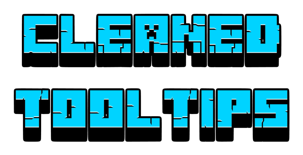 Cleaned Tooltips