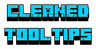 Cleaned Tooltips