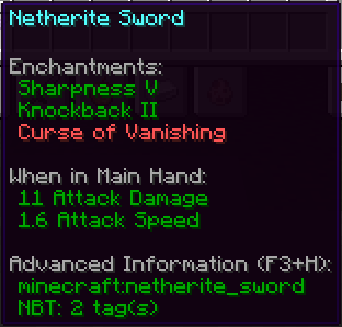 Enchantments with Advanced Information