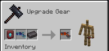 Netherite Gun Recipe