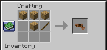 Wooden Gun Recipe