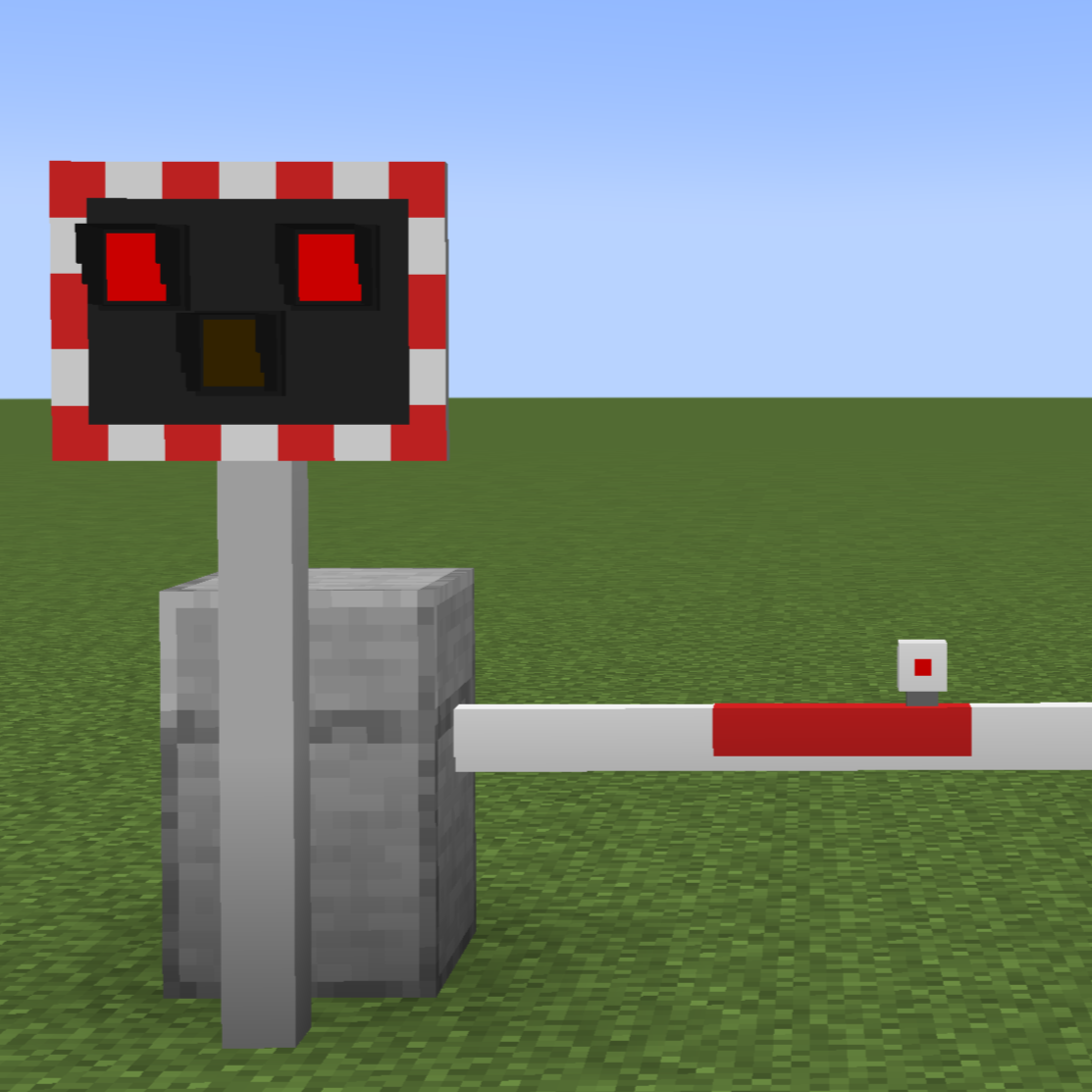 English crossing decor