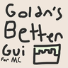 Goldn's Better GUI