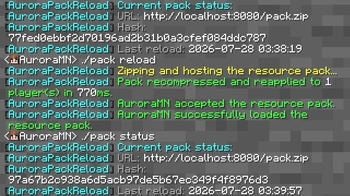 AuroraPackReload — screenshot 1