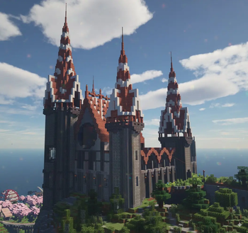a castle