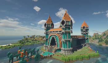 another castle