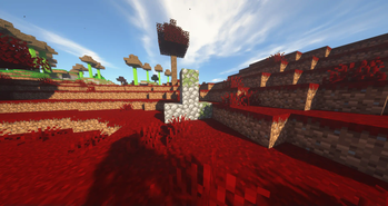 Chaos Ruins Biome