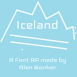 Iceland Font
