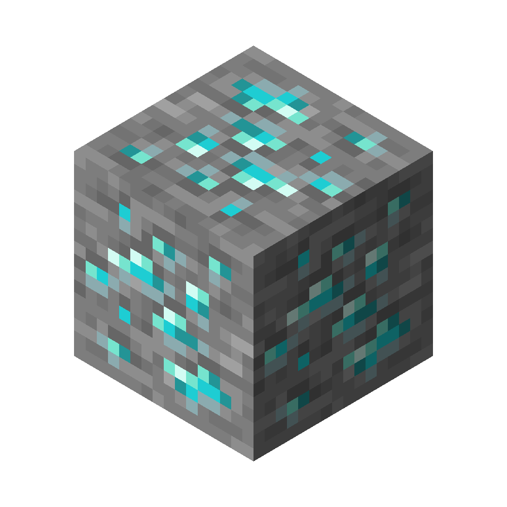 Glowing Minerals - Minecraft Resource Pack