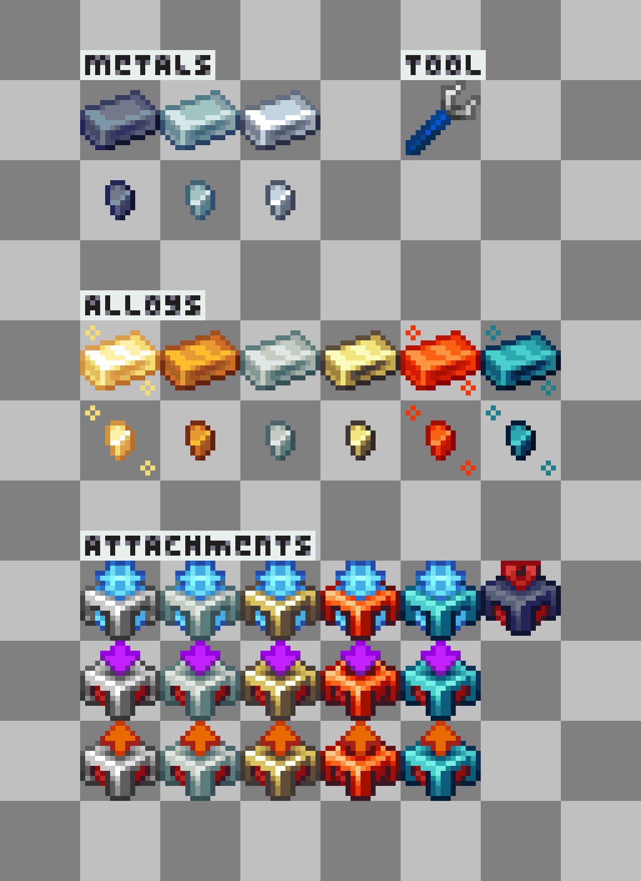 Item Spritesheet