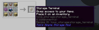 Storage Terminal