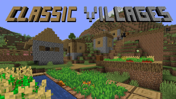Plains Village with Title