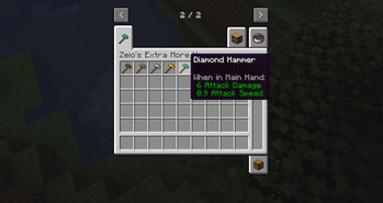 Diamond Hammer Stats
