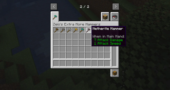 Netherite Hammer Stats