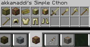 Cthon Items