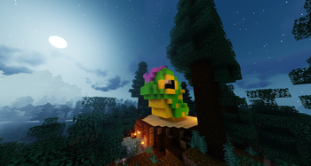 Caterpie Home