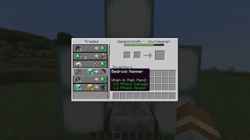 Villager Trade