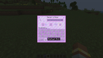 Amethyst Anvil GUI