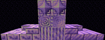 New decorative amethyst blocks