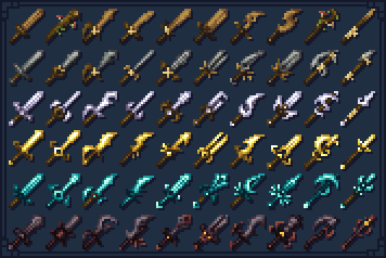 All weapons!