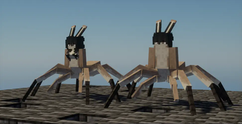 Spider donkey