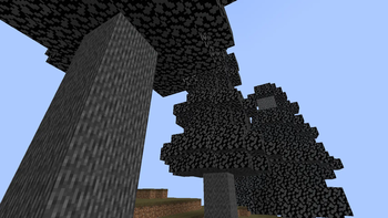 New trees