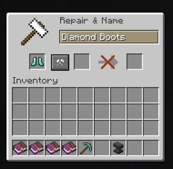 The new anvil interface