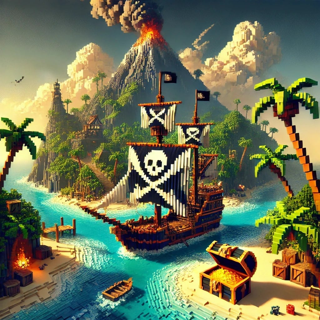 Minecraft: Pirates Evolved