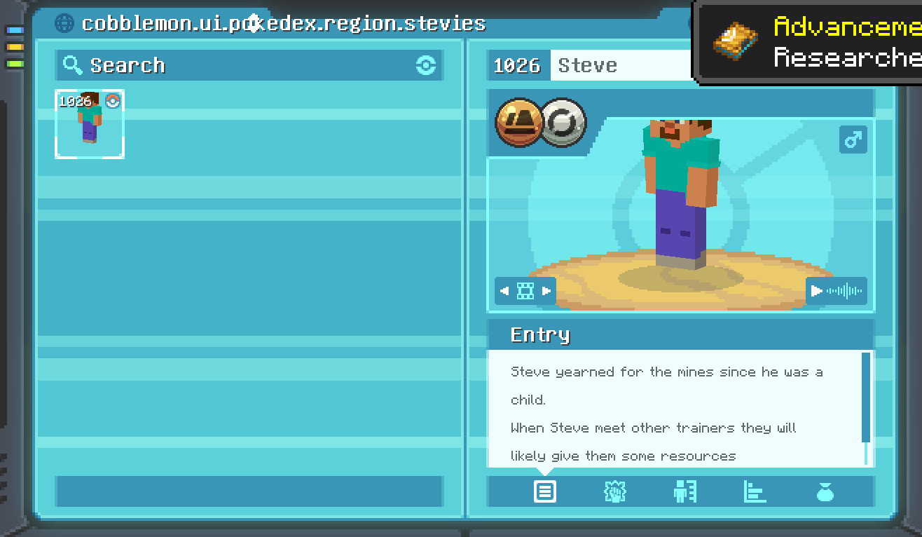Stevies (Cobblemon add-on)