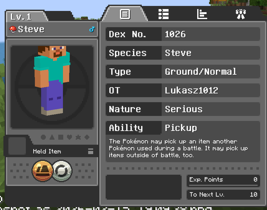 Stevies (Cobblemon add-on)