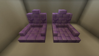 Polished Amethyst and Amethyst Bricks