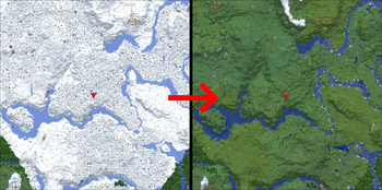 Biome banning rules