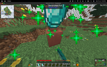 pot duplicate