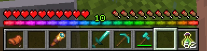 Xp bar update 