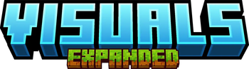 Visuals Expanded in game logo