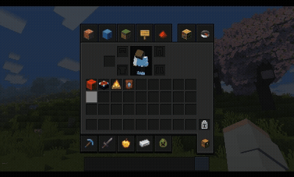 Inventory Particles