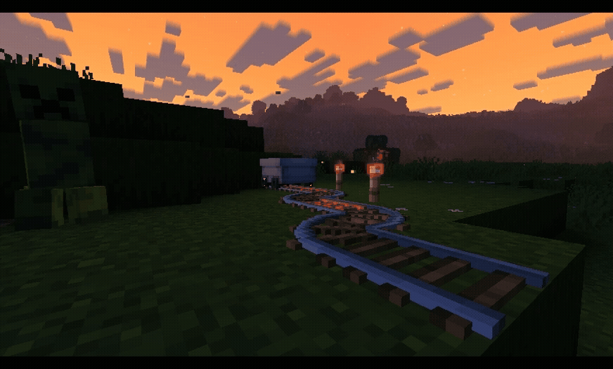 New Minecart Model