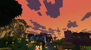 Sunset