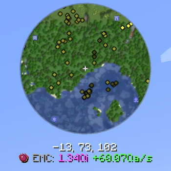 Minimap dispaly integration