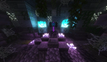 The ancient hammer found inside an artifact dungeon