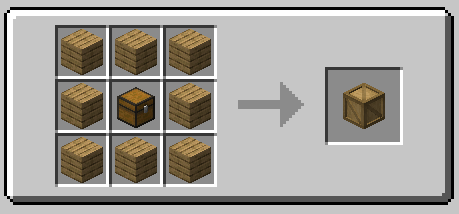 Oak Crate Recipe