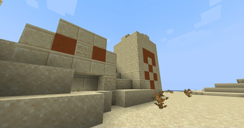 chiseled sandstone variations